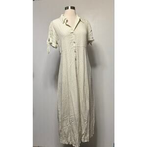 The Nines By Hatch Midi Dress Size Small